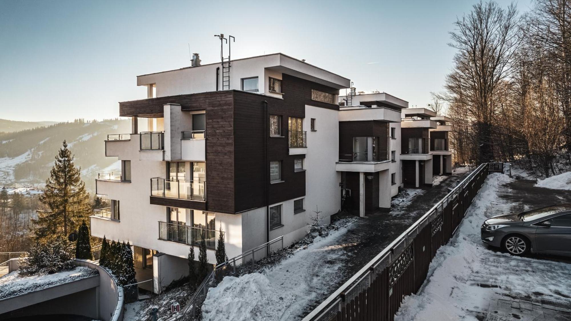 Apartamenty Sun&Snow Bukowa 17 Wisła Eksteriør billede